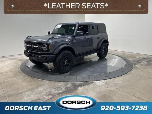 2023 Ford Bronco WILDTRAK