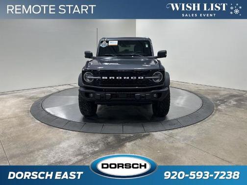 2023 Ford Bronco WILDTRAK