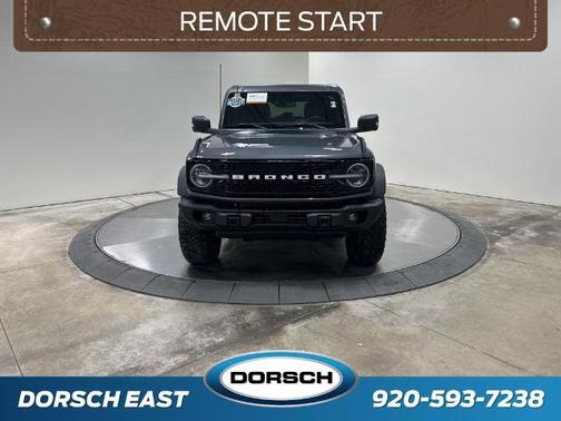 2023 Ford Bronco WILDTRAK