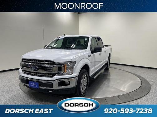 OXFORD WHITE 2020 Ford F-150 XLT