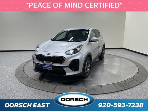 Sparkling Silver 2020 Kia Sportage LX SUV