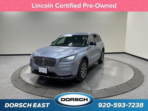 ELITE BLUE MET CC 2022 Lincoln Corsair STANDARD SUV