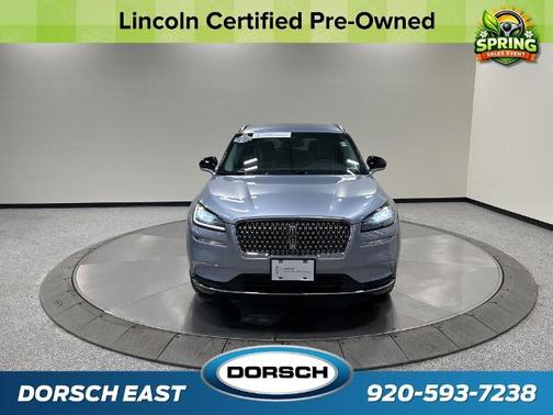 2022 Lincoln Corsair STANDARD