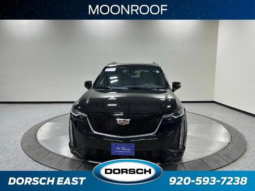 Stellar Black Metallic 2022 Cadillac XT6 SPORT