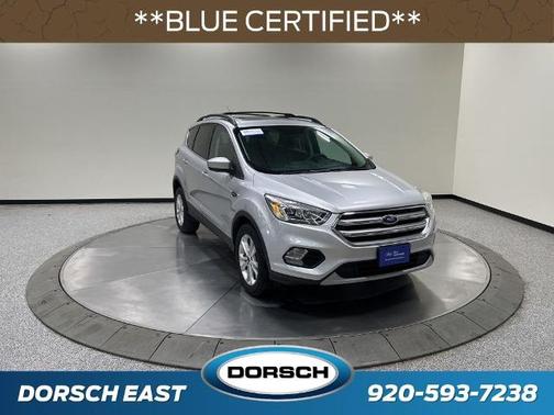 INGOT SILVER METALLIC 2017 Ford Escape SE