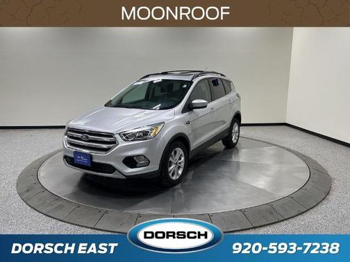 INGOT SILVER METALLIC 2017 Ford Escape SE