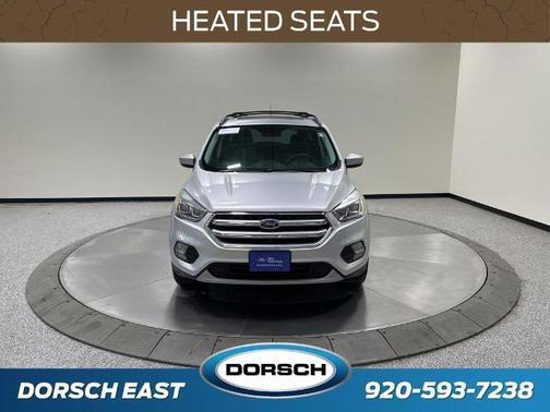 INGOT SILVER METALLIC 2017 Ford Escape SE