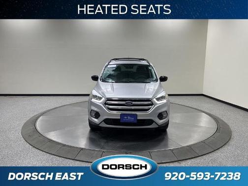 INGOT SILVER METALLIC 2017 Ford Escape SE