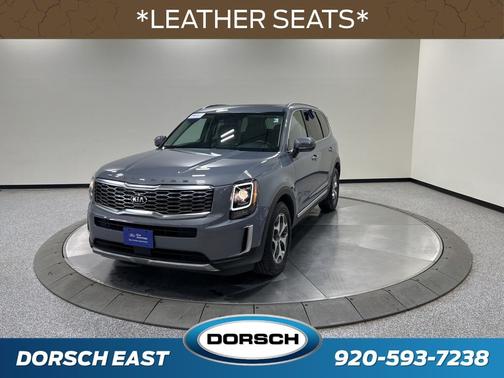 Everlasting Silver 2020 Kia Telluride EX