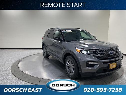 CARBONIZED GRAY METALLIC 2024 Ford Explorer XLT
