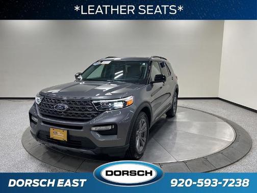 CARBONIZED GRAY METALLIC 2024 Ford Explorer XLT