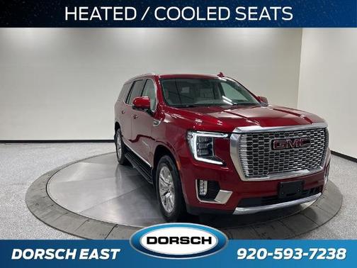 Cayenne Red Tintcoat 2021 GMC Yukon DENALI