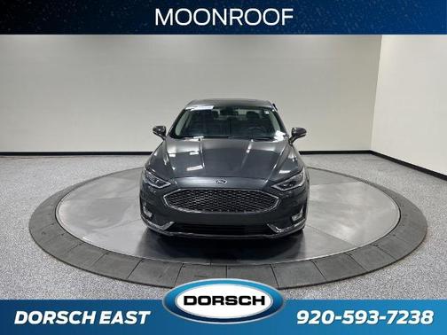 MAGNETIC METALLIC 2020 Ford Fusion TITANIUM