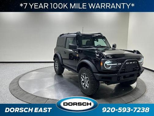 SHADOW BLACK 2024 Ford Bronco BADLANDS