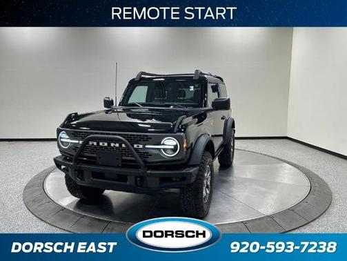 SHADOW BLACK 2024 Ford Bronco BADLANDS