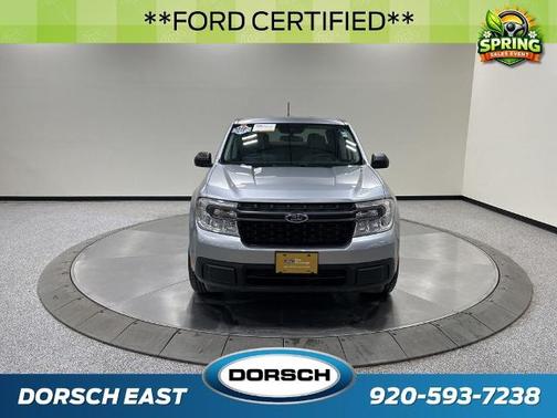 ICONIC SILVER METALLIC 2022 Ford Maverick XLT