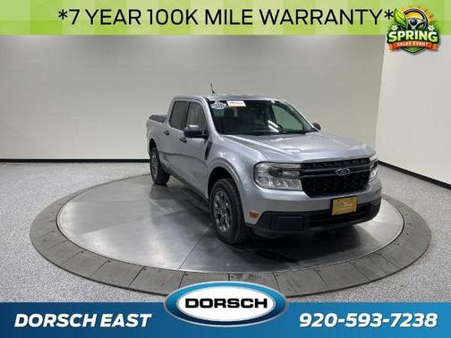 ICONIC SILVER METALLIC 2022 Ford Maverick XLT