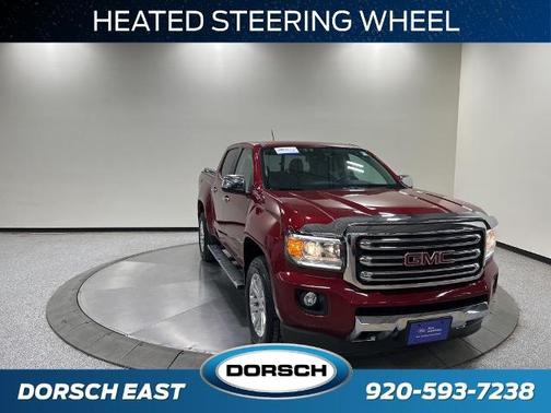 Red Quartz Tintcoat 2019 GMC Canyon SLT