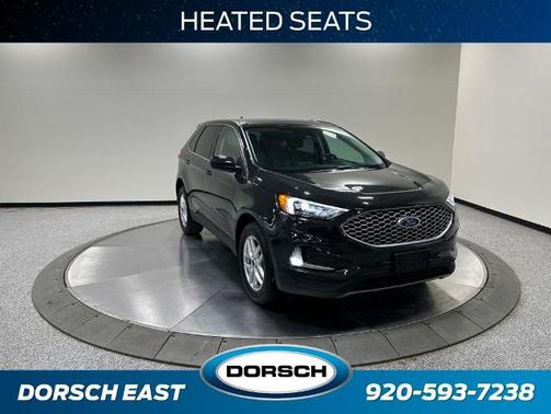 FORGED GREEN 2024 Ford Edge SEL