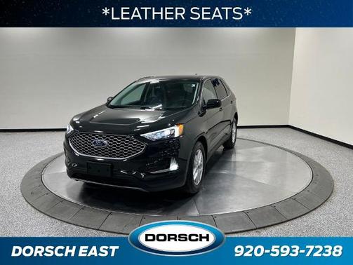 FORGED GREEN 2024 Ford Edge SEL