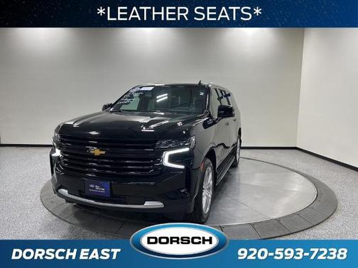 Black 2021 Chevrolet Suburban HIGH COUNTRY