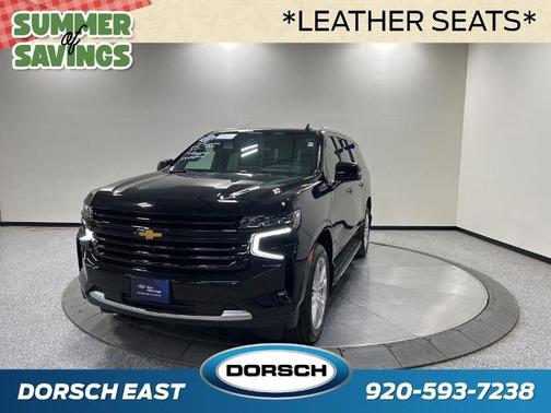 Black 2021 Chevrolet Suburban HIGH COUNTRY