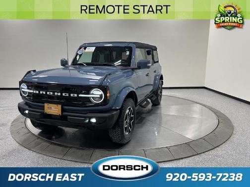 2023 Ford Bronco OUTER BANKS