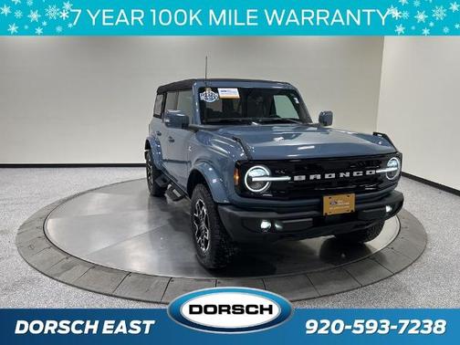 2023 Ford Bronco OUTER BANKS