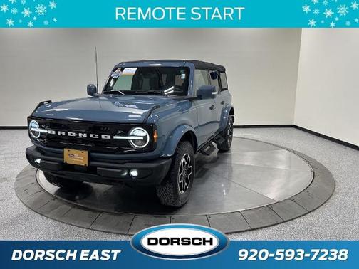 2023 Ford Bronco OUTER BANKS