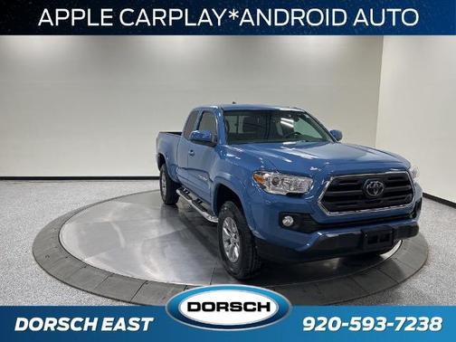 Blue 2019 Toyota Tacoma SR5
