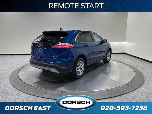 ATLAS BLUE 2024 Ford Edge SEL