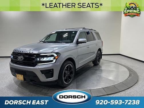 ICONIC SILVER METALLIC 2022 Ford Expedition LIMITED