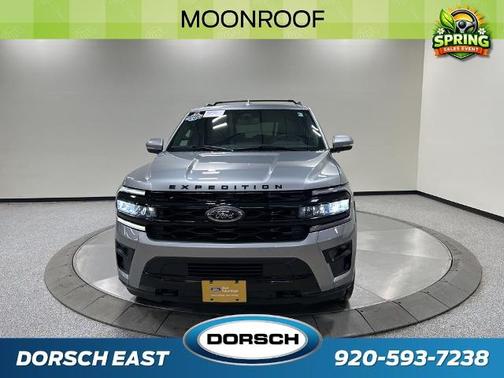 ICONIC SILVER METALLIC 2022 Ford Expedition LIMITED