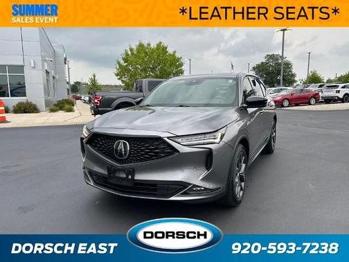 Gray 2023 Acura MDX A-SPEC