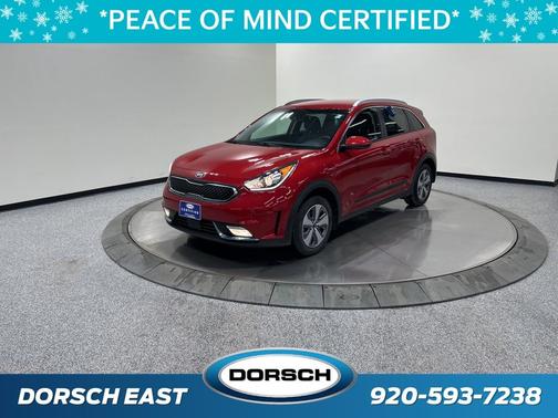 Runway Red 2019 Kia Niro Plug-In Hybrid LX SUV