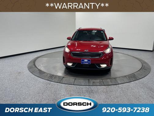 Runway Red 2019 Kia Niro Plug-In Hybrid LX