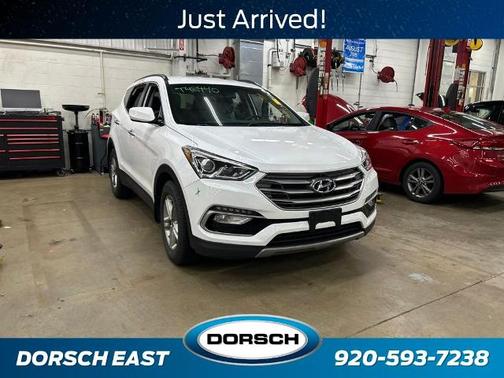 Frost White Pearl 2017 Hyundai Santa Fe Sport 2.4