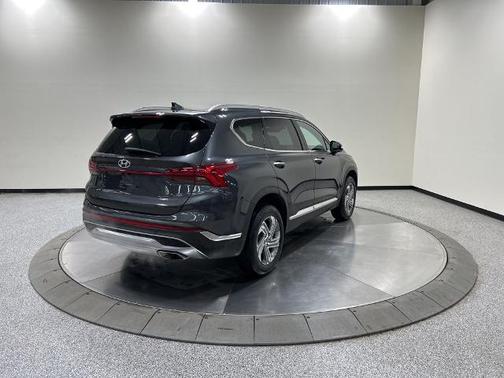 Portofino Gray 2021 Hyundai SANTA FE SEL
