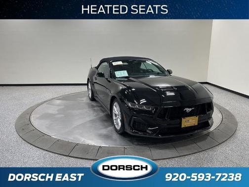 SHADOW BLACK 2024 Ford Mustang GT PREMIUM