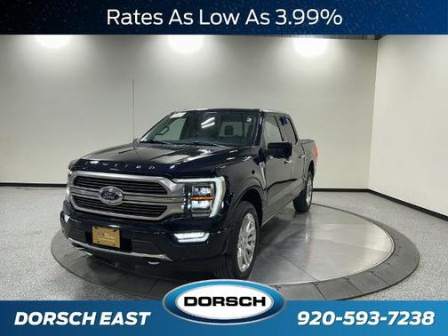 ANTIMATTER BLUE METALLIC 2021 Ford F-150 LIMITED