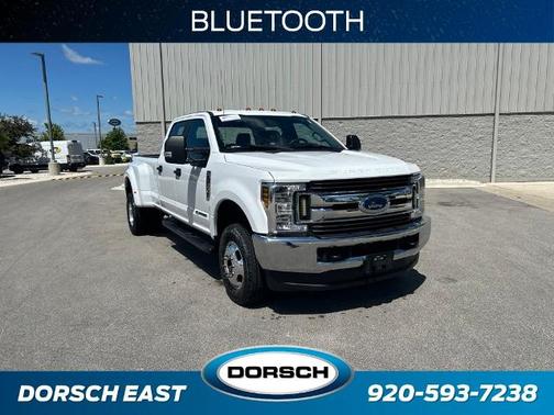 OXFORD WHITE 2019 Ford F-350 XL