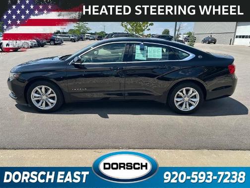 2018 Chevrolet Impala LT W/1LT