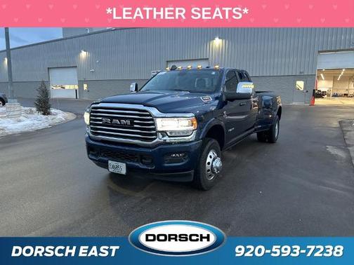 Patriot Blue Pearlcoat 2024 RAM 3500 LONGHORN Truck