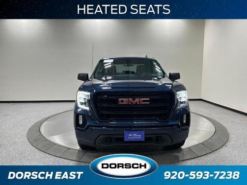 Pacific Blue Metallic 2021 GMC Sierra 1500 ELEVATION