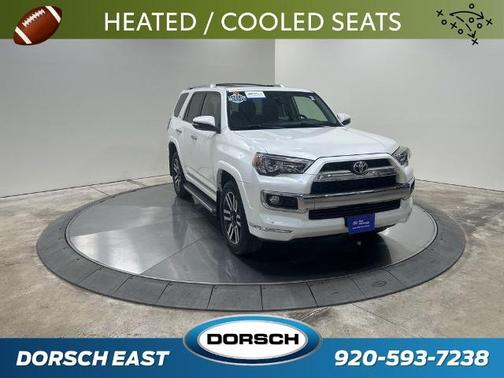 2018 Toyota 4Runner LIMITED