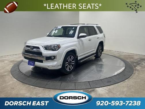2018 Toyota 4Runner LIMITED