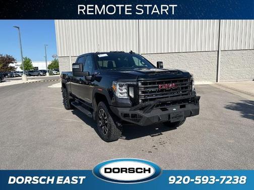 Carbon Black Metallic 2020 GMC Sierra 1500 AT4
