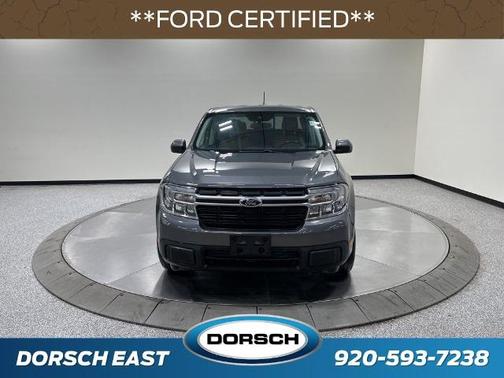 CARBONIZED GREY METALLIC 2022 Ford Maverick LARIAT