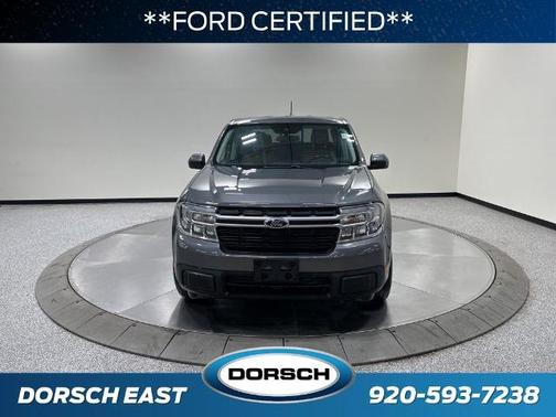 CARBONIZED GREY METALLIC 2022 Ford Maverick LARIAT