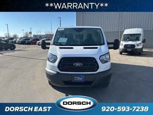 OXFORD WHITE 2017 Ford Transit-250 148 WB LOW ROOF CARGO